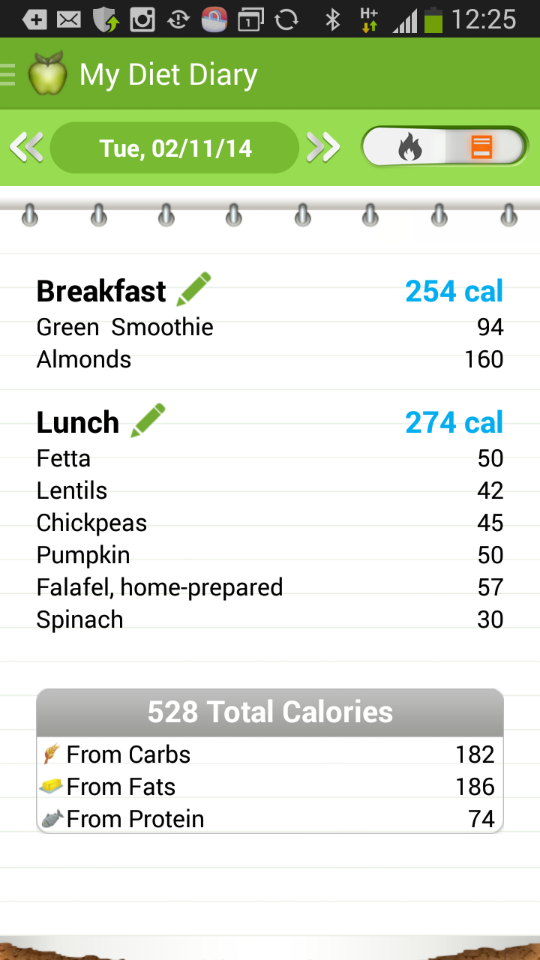 My Diet Diary App