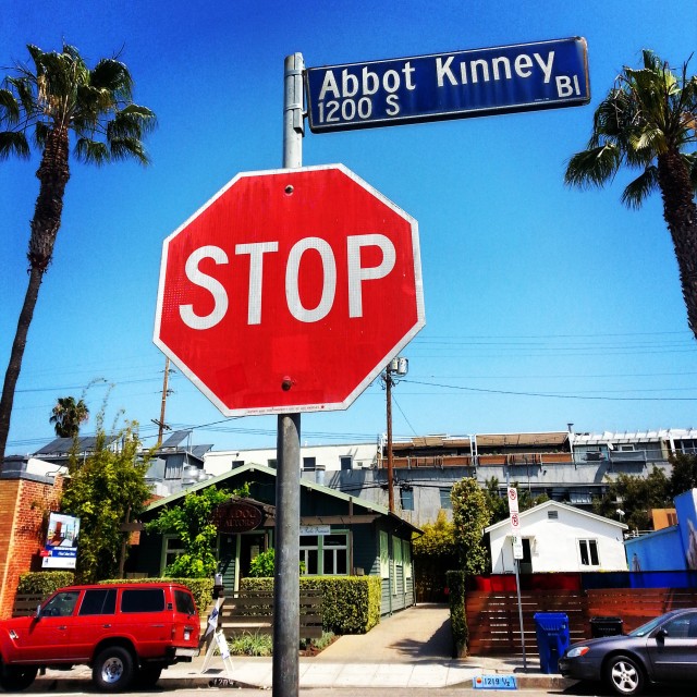 Abbott Kinney Blvd 